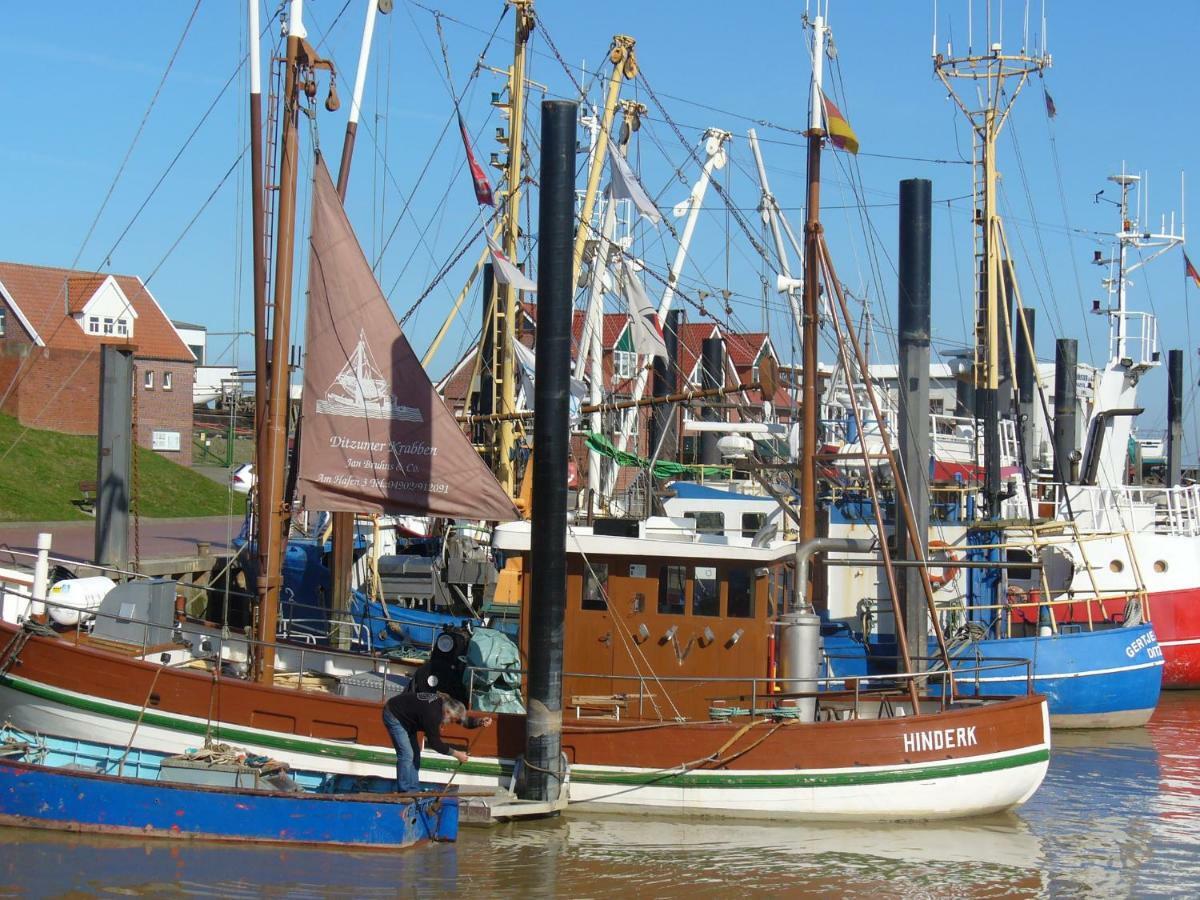 Vier Sterne Am Hafen, 迪楚姆 外观 照片