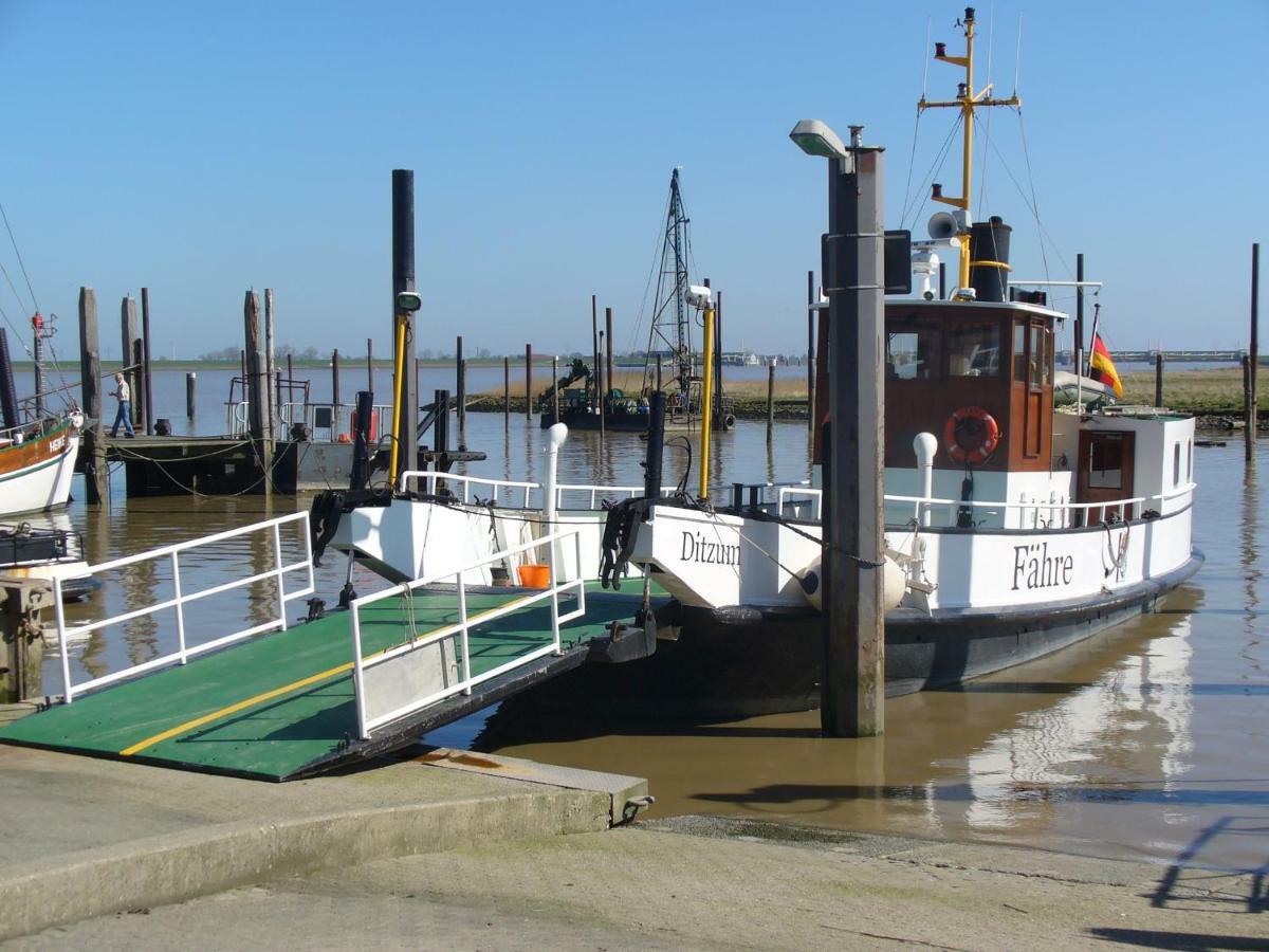 Vier Sterne Am Hafen, 迪楚姆 外观 照片
