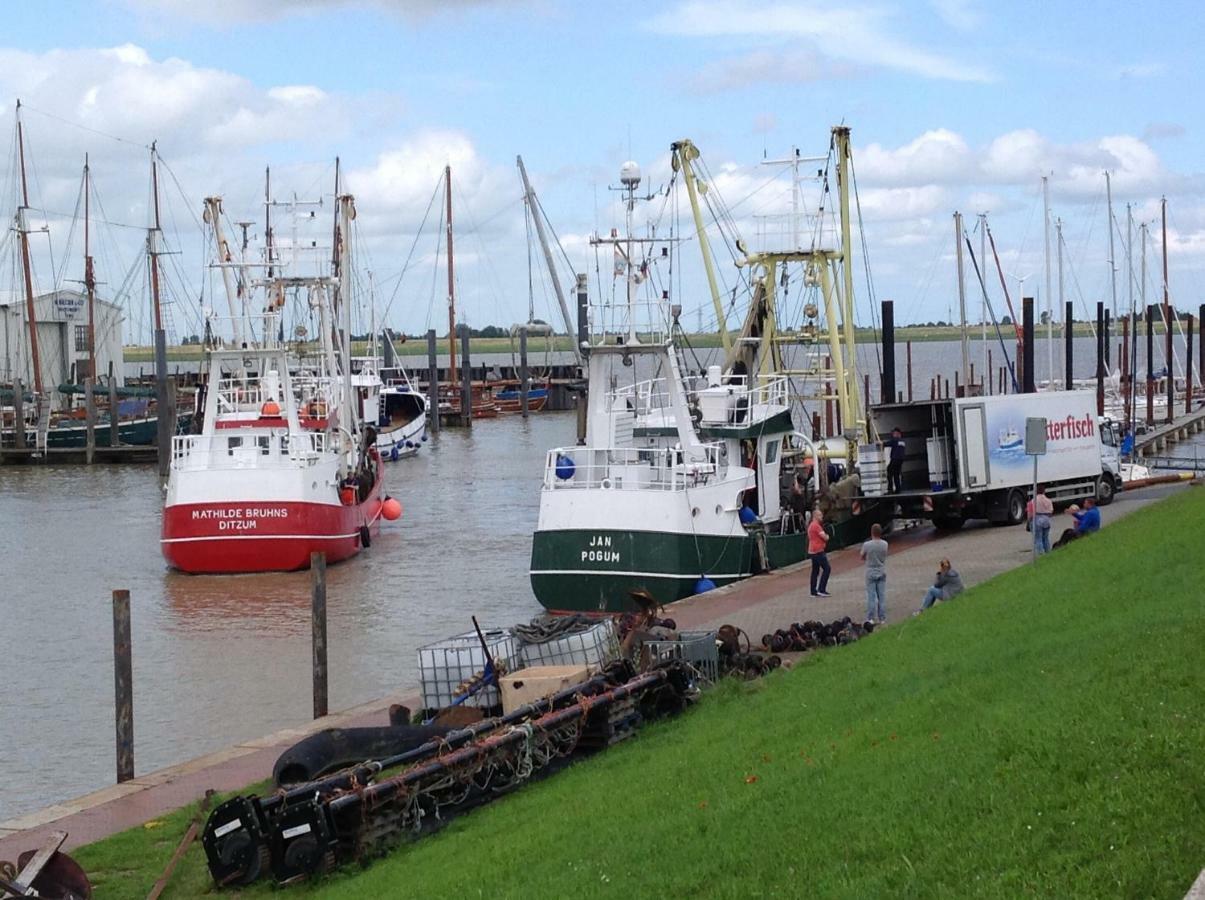 Vier Sterne Am Hafen, 迪楚姆 外观 照片